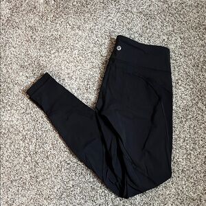 lululemon athletica midnight black leggings